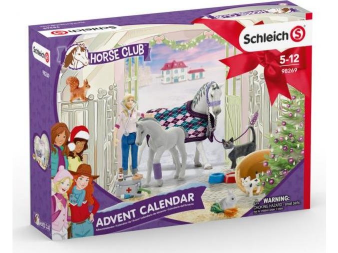 Schleich 98269 Adventní kalendář koně 2020