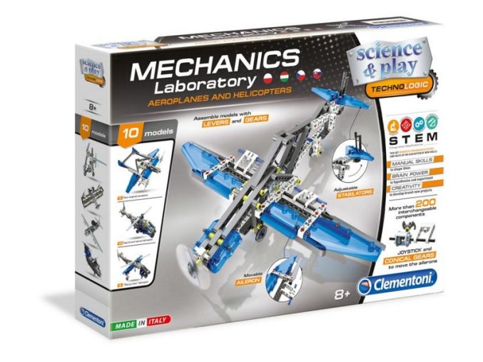 mechanicka laborator letadla a vrtulniky