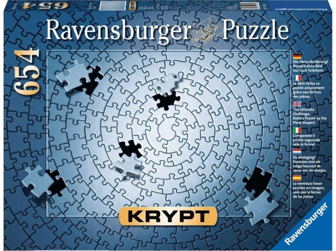 Ravensburger 15964 Puzzle Krypt Silver 654 dílků