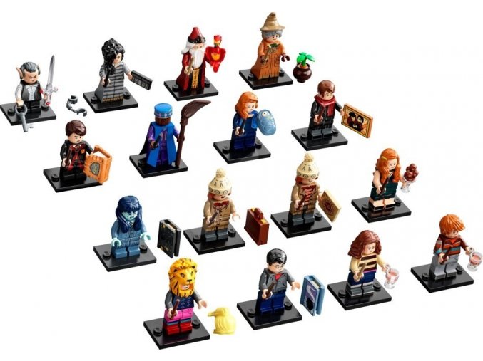 LEGO® 71028 Ucelená kolece 16 minifigurek Harry Potter 2