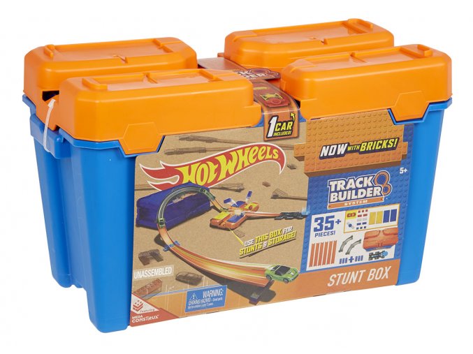 Hot Wheels TRACK BUILDER ZÁKLADNÍ SET