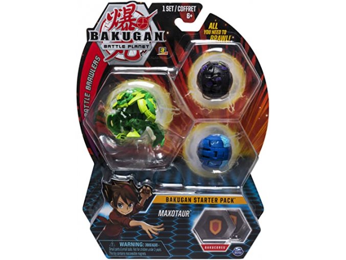 Bakugan startovaci sada Maxotaur 1