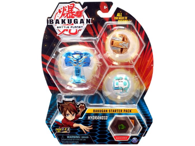 Bakugan startovaci sada Hydranoid 1