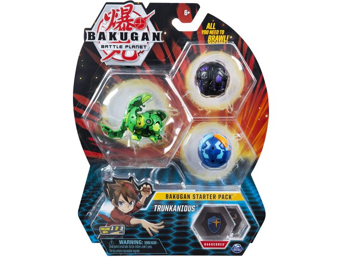 Bakugan startovaci sada Trunkanious