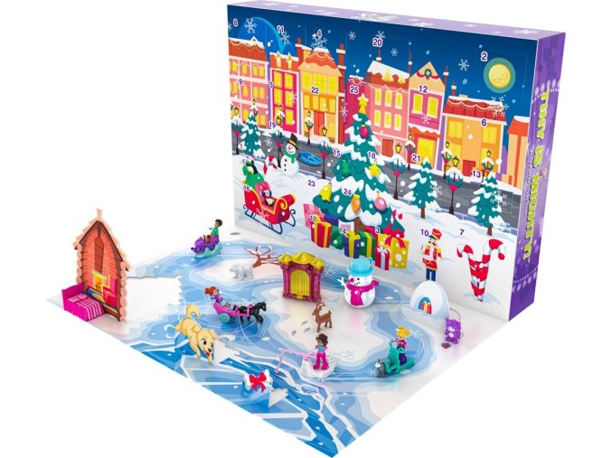 Polly Pocket adventní kalendář 2020