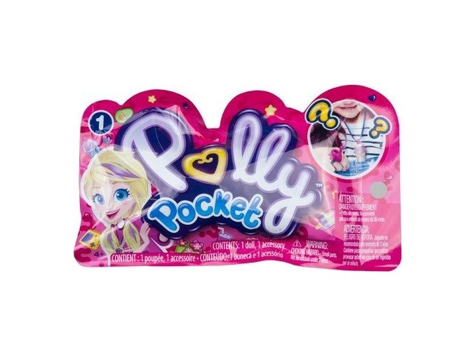 Polly Pocket pidi módní doplňky
