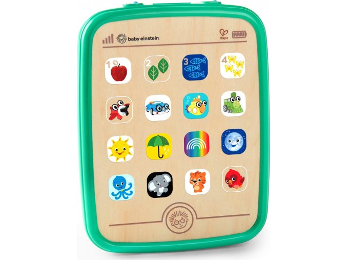 Baby Einstein Hračka dřevěná hudební tablet Magic Touch HAPE 6m+