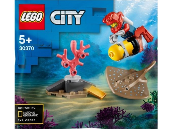LEGO® City 30370 Potápěč