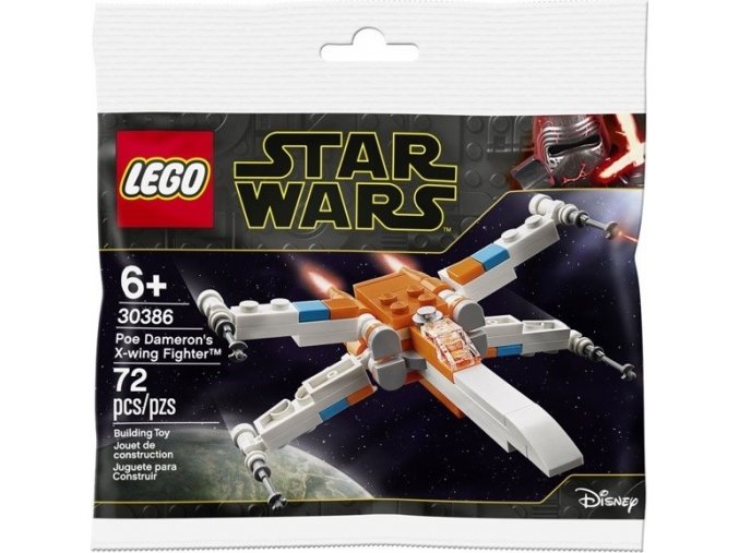 LEGO® STAR WARS 30386 X-wing Poe Damerona