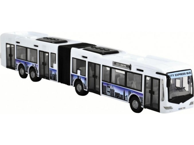 Autobus City Express 46 cm bílý