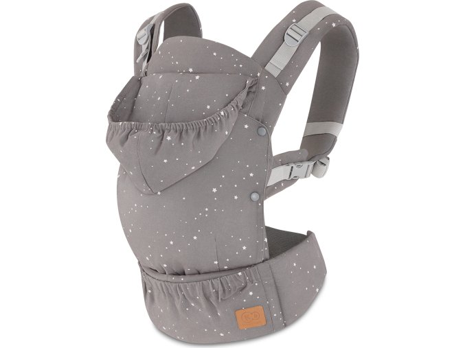 Kinderkraft Nosič detí Huggy Grey Kinderkraft