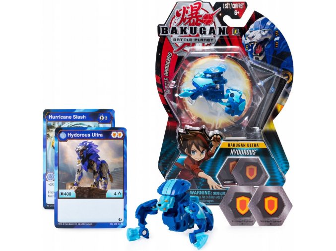 Bakugan ultra baleni Hydorous