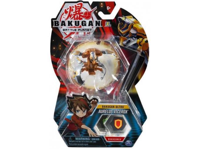 Bakugan ultra baleni Aurelus Vicerox 1