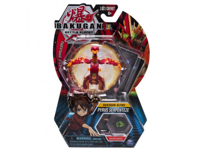 Bakugan ultra baleni Pyrus Serpenteze