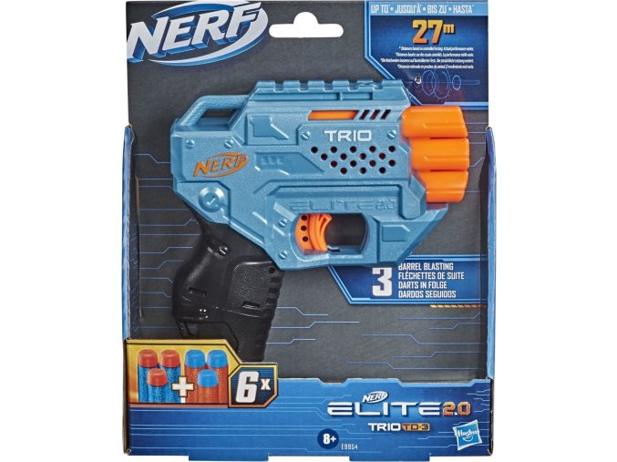 Nerf Trio TD-3 pistole