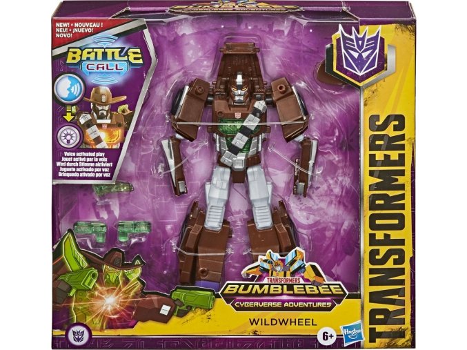 Tranformers Cyberverse Adventures Wildwheel