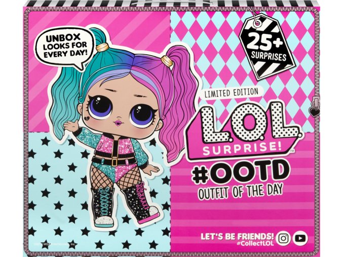 L.O.L. Surprise! #OOTD Adventní kalendář Obleček na každý den