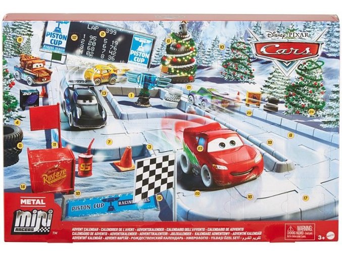 mattel cars adventni kalendar GPG11 01 crop