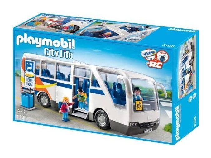 PLAYMOBIL 5106 Školní autobus