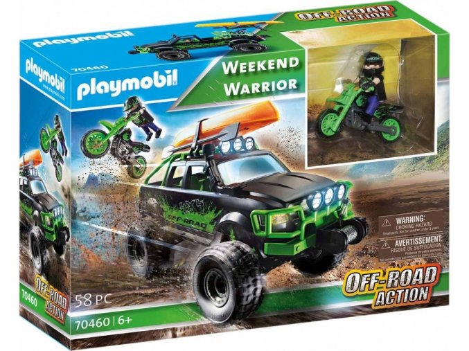 PLAYMOBIL® 70460 Off-Road Akce