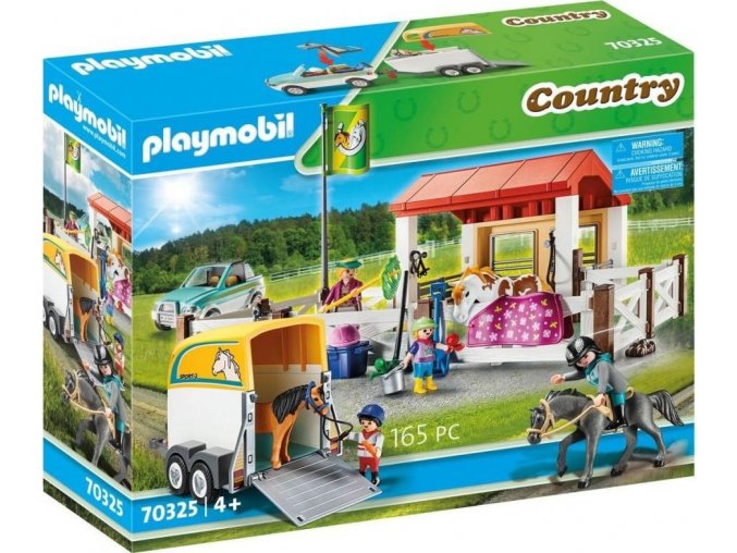 PLAYMOBIL® 70325 Koňská farma