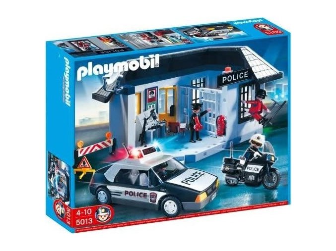 PLAYMOBIL 5013 Policie s vězením