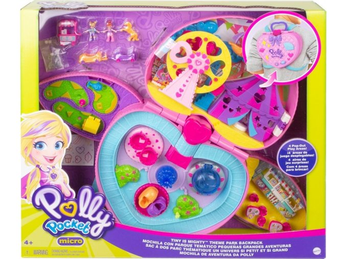 Polly Pocket pidi pocketkový baťůžek