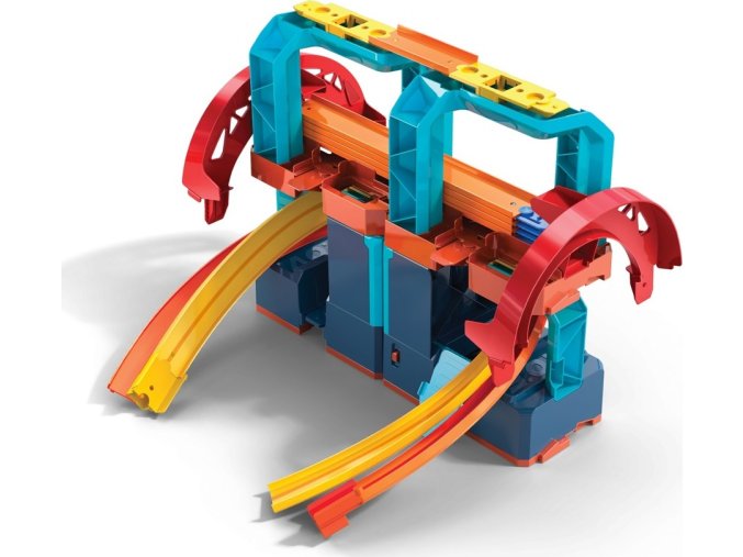 Hot Wheels track builder motorizovaný set