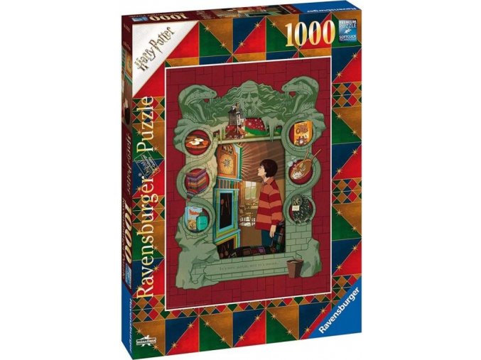 Ravensburger 16516 Puzzle Harry Potter Weasley 1000 dílků