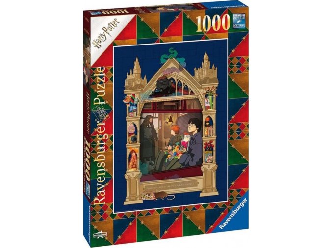 Ravensburger 16515 Puzzle Harry Potter Hogwarts 1000 dílků