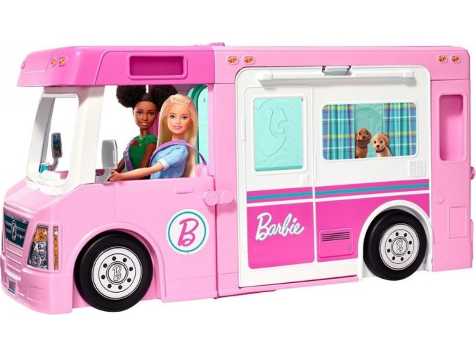 Barbie Karavan snů 3v1