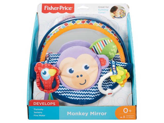 Fisher-Price ZRCÁTKO OPIČKA