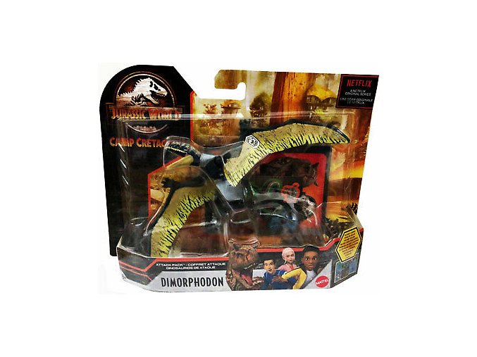 jursky svet vetrelci Dimorphodon 1