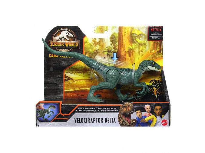 jursky svet kruty uder Velociraptor Delta