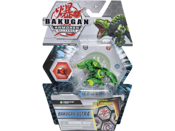 Bakugan ultra balení Trox Ultra