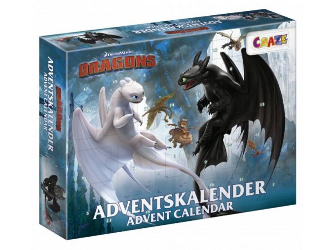Craze Dragons Adventskalender 2020 01