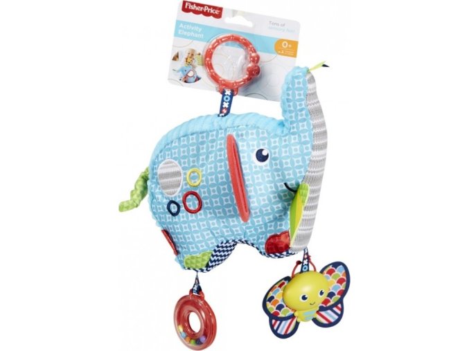 Fisher-Price SLONÍK S AKTIVITAMI