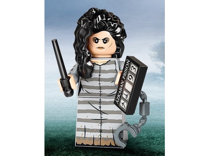 LEGO® 71028 minifigurka Harry Potter 2 - Bellatrix Lestrange