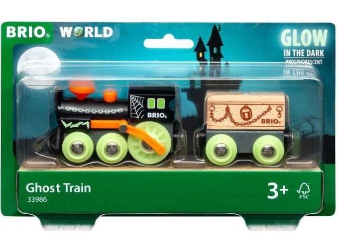 BRIO 33986 Strašidelný vlak