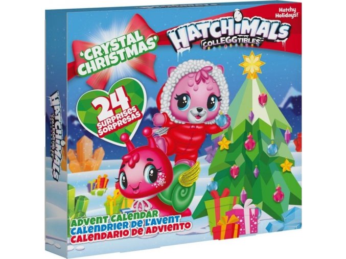 Spin Master Adventní kalendář Hatchimals 2020