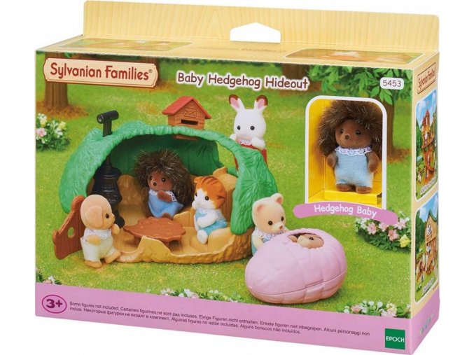 Sylvanian Families 5453 Domeček pro ježky