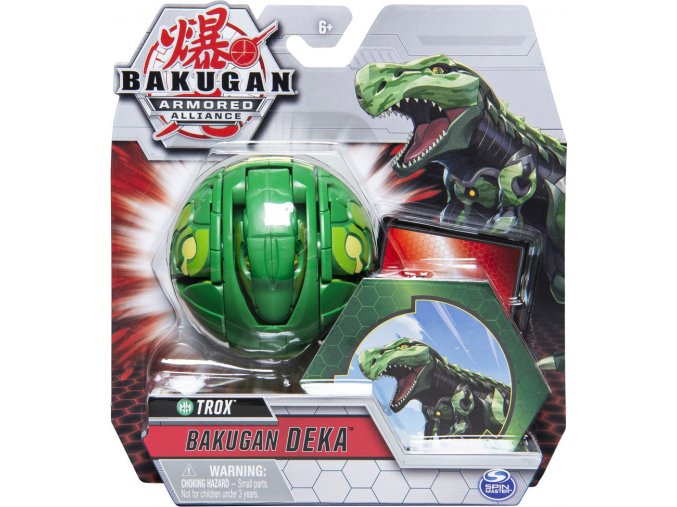 Bakugan velký deka bojovník Trox