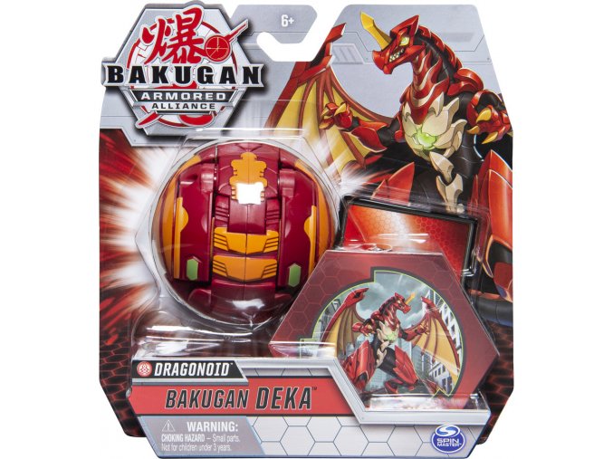 Bakugan velký deka bojovník Dragonoid