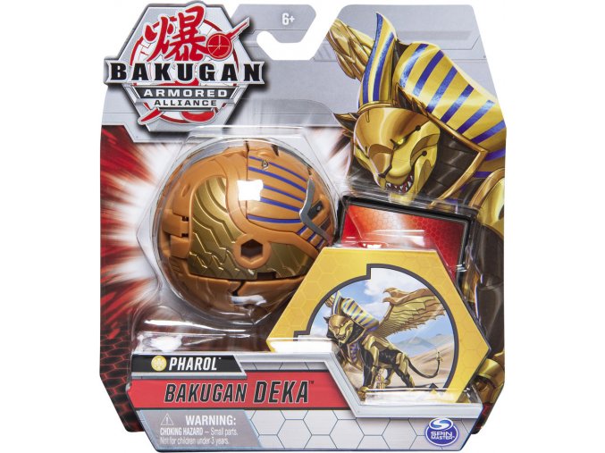 Bakugan velký deka bojovník Pharol