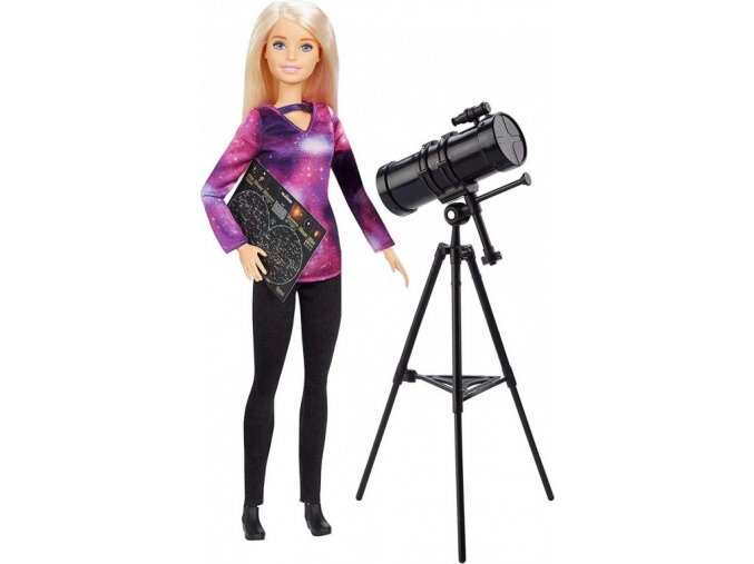 Barbie Povolání National Geographic Astrofyzička