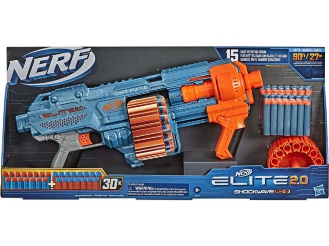 NERF Elite 2.0 SHOCKWAVE RD-15