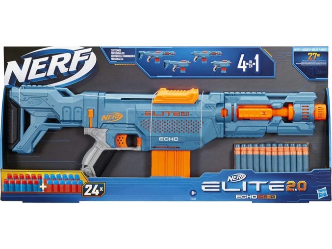 NERF Elite 2.0 ECHO CS-10, Hasbro E9533