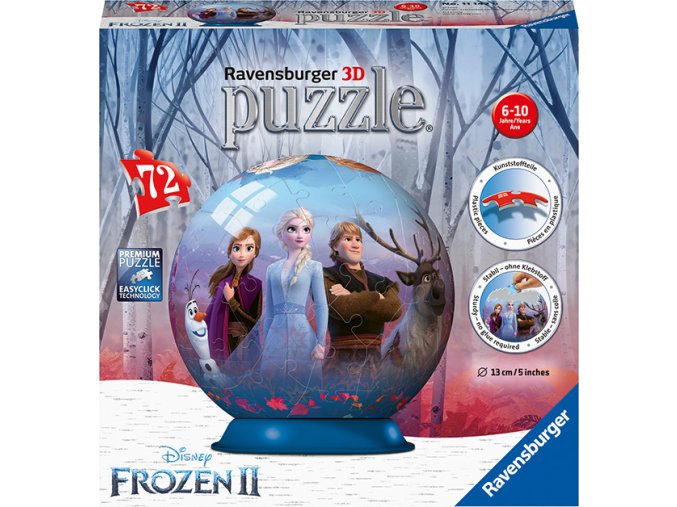 Ravensburger 11142 risney Ledové království 2 72 dílků