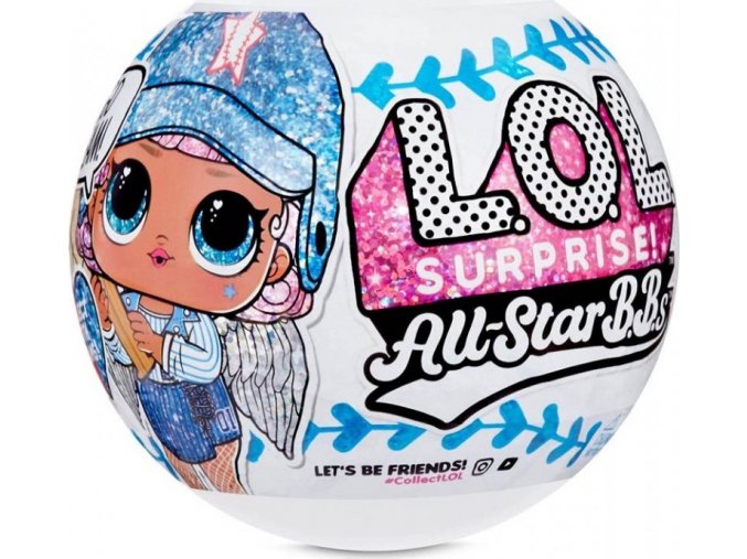 L.O.L. SURPRISE panenka Sportovní hvězdy Go Team