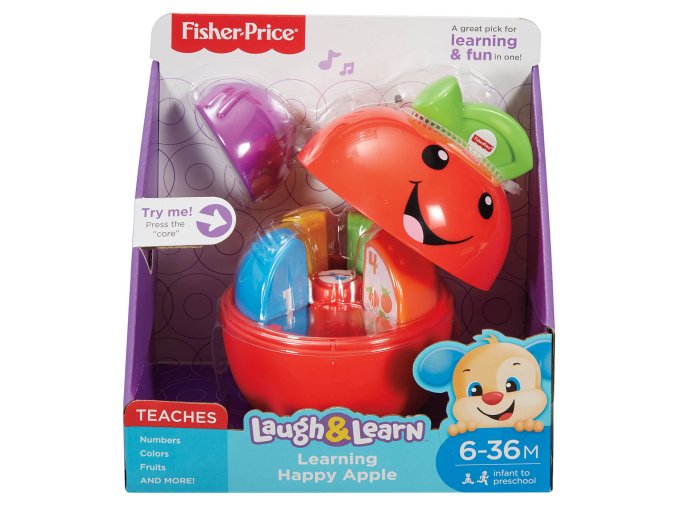 Fisher-Price VESELÉ JABLÍČKO CZ